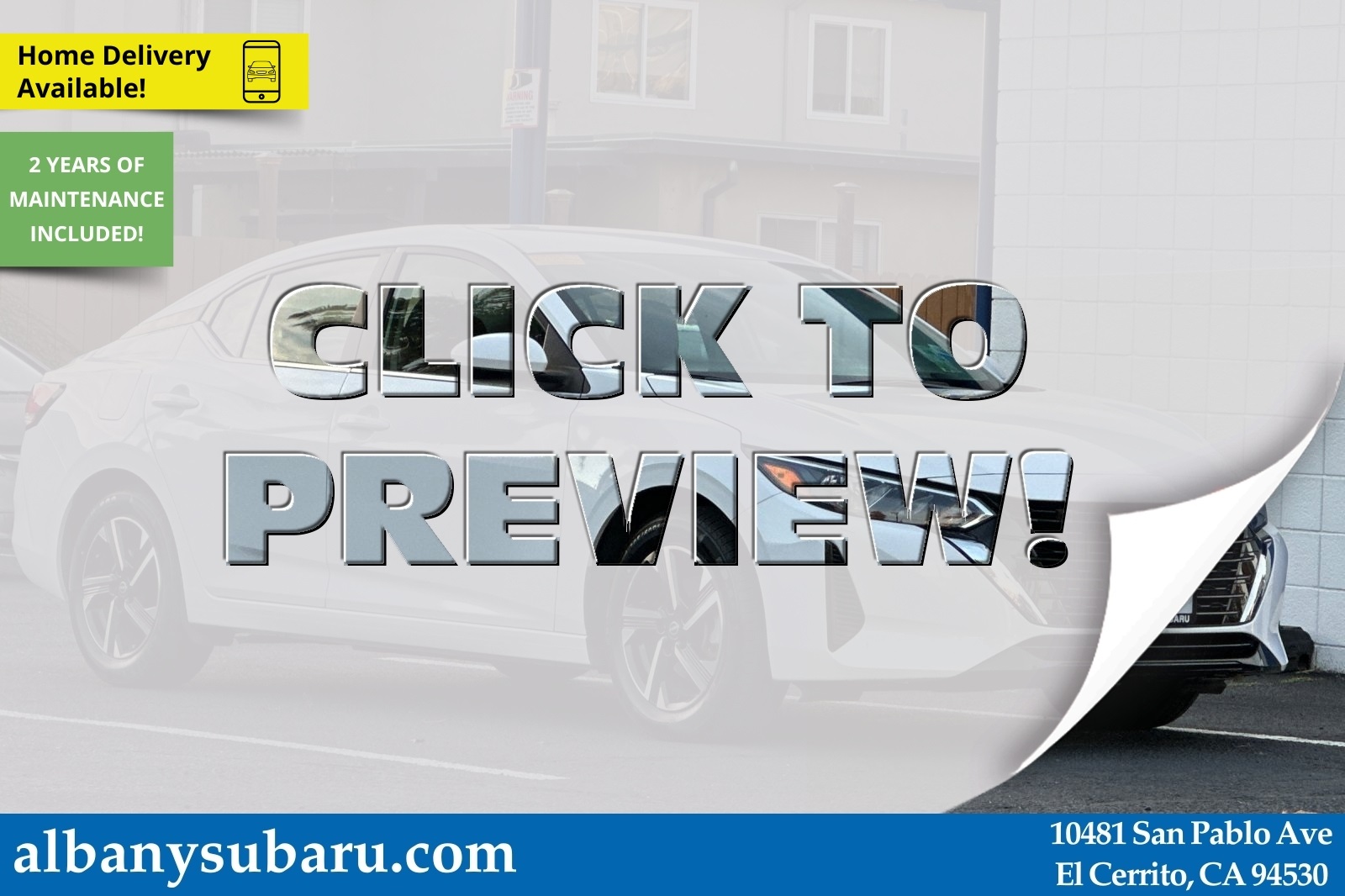 2024 Nissan Sentra SV