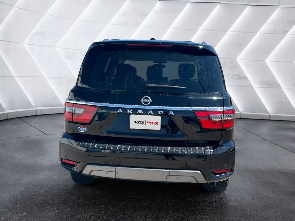 2021 Nissan Armada SV photo 5