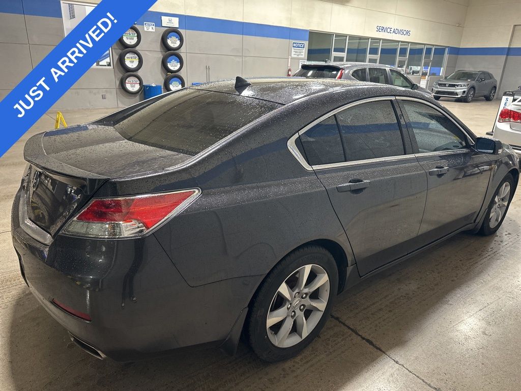 2012 Acura TL Technology photo 3