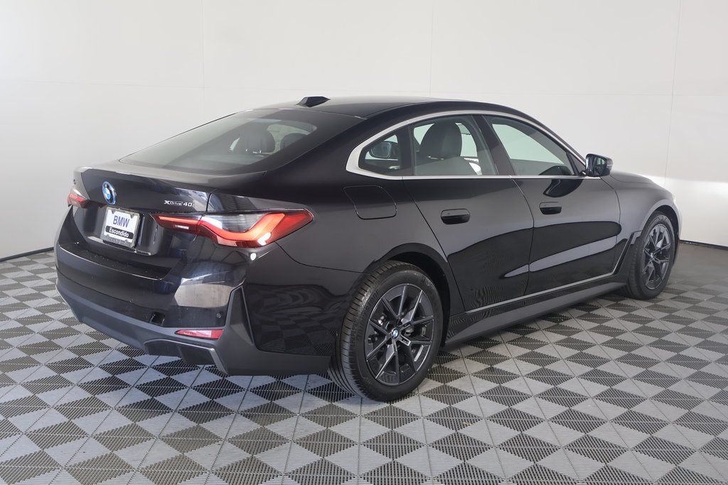 Used 2025 BMW i4 Base with VIN WBY43HD08SFU44162 for sale in Escondido, CA