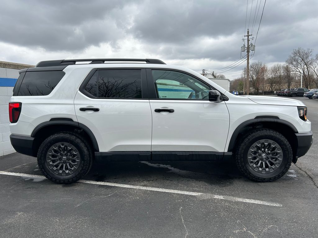 2026 Honda Passport TrailSport photo 4