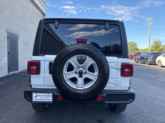 2021 Jeep Wrangler Unlimited Sport S photo 4