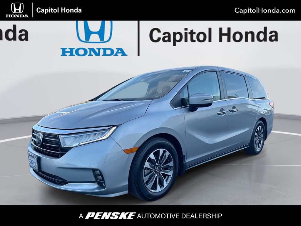 2023 Honda Odyssey EX-L's photo
