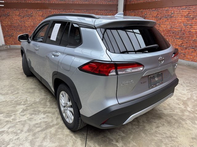 Certified 2022 Toyota Corolla Cross LE with VIN 7MUCAABG6NV011315 for sale in Kansas City