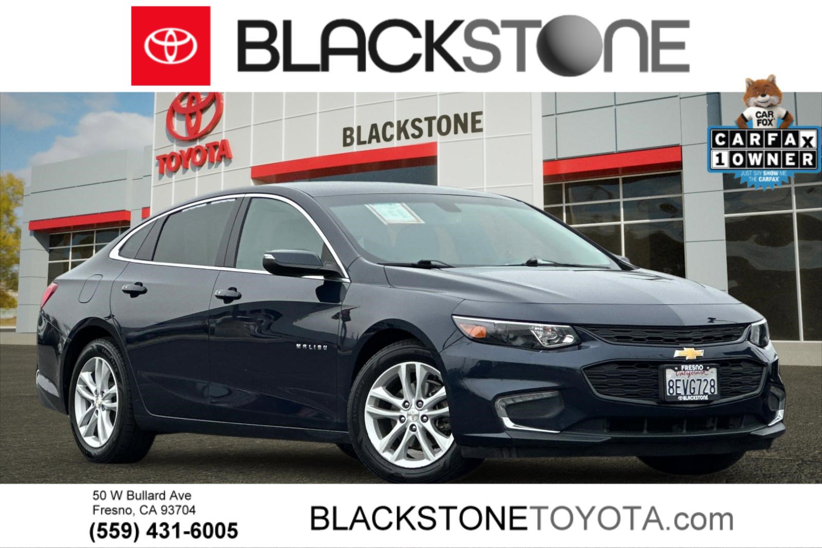 2018 Chevrolet Malibu 1LT