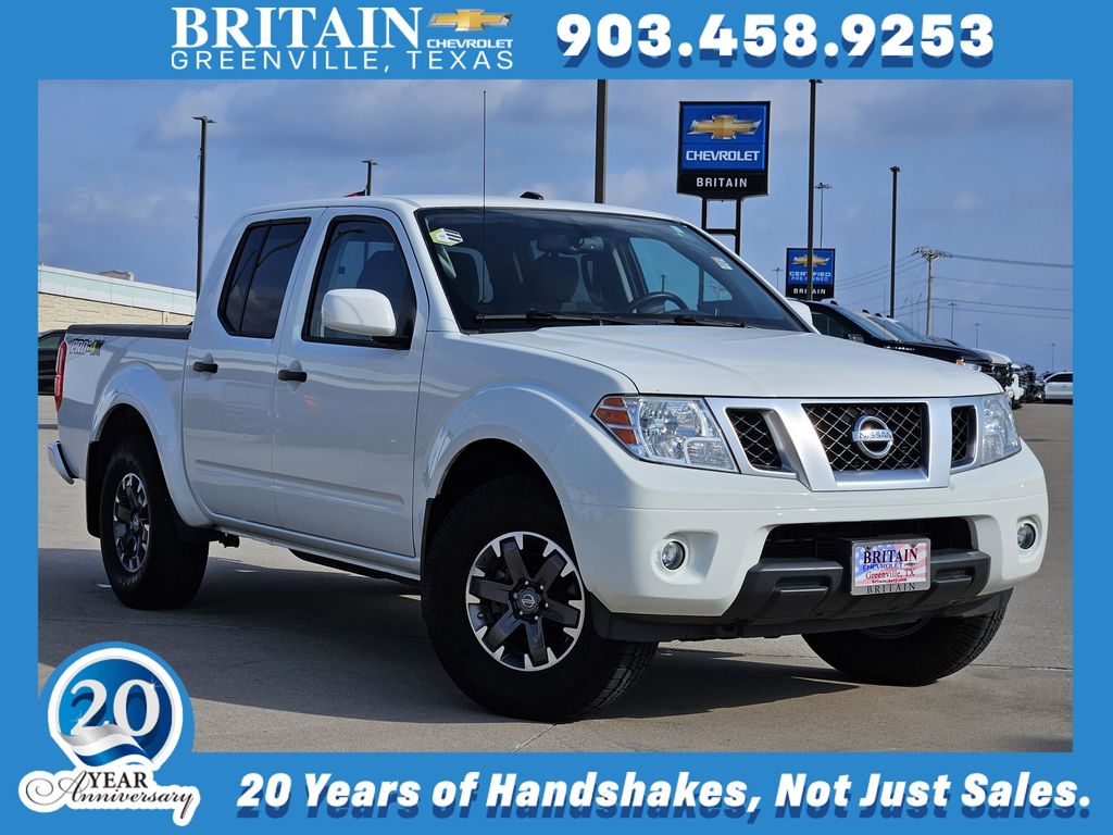 2019 Nissan Frontier PRO-4X