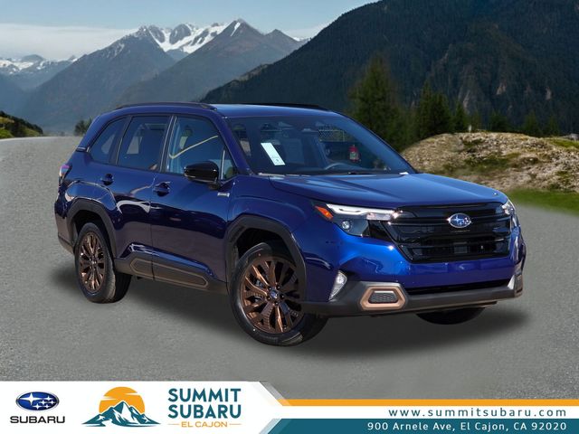 2025 Subaru Forester Sport's photo