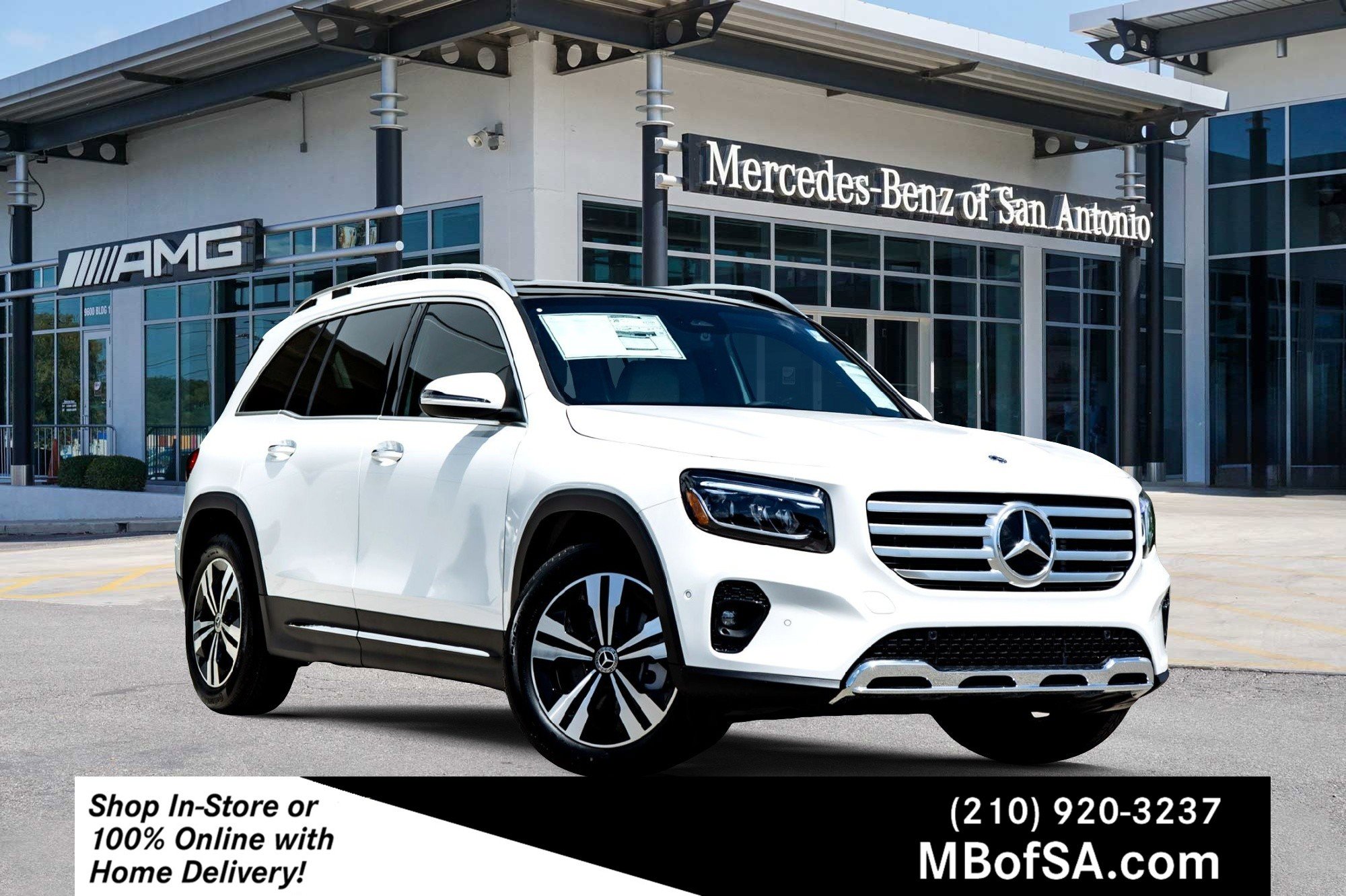 2026 Mercedes-Benz GLB GLB 250's photo