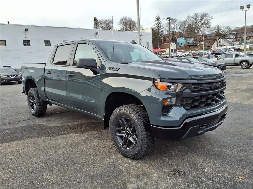 2026 Chevrolet Silverado 1500 Custom Trail Boss's photo