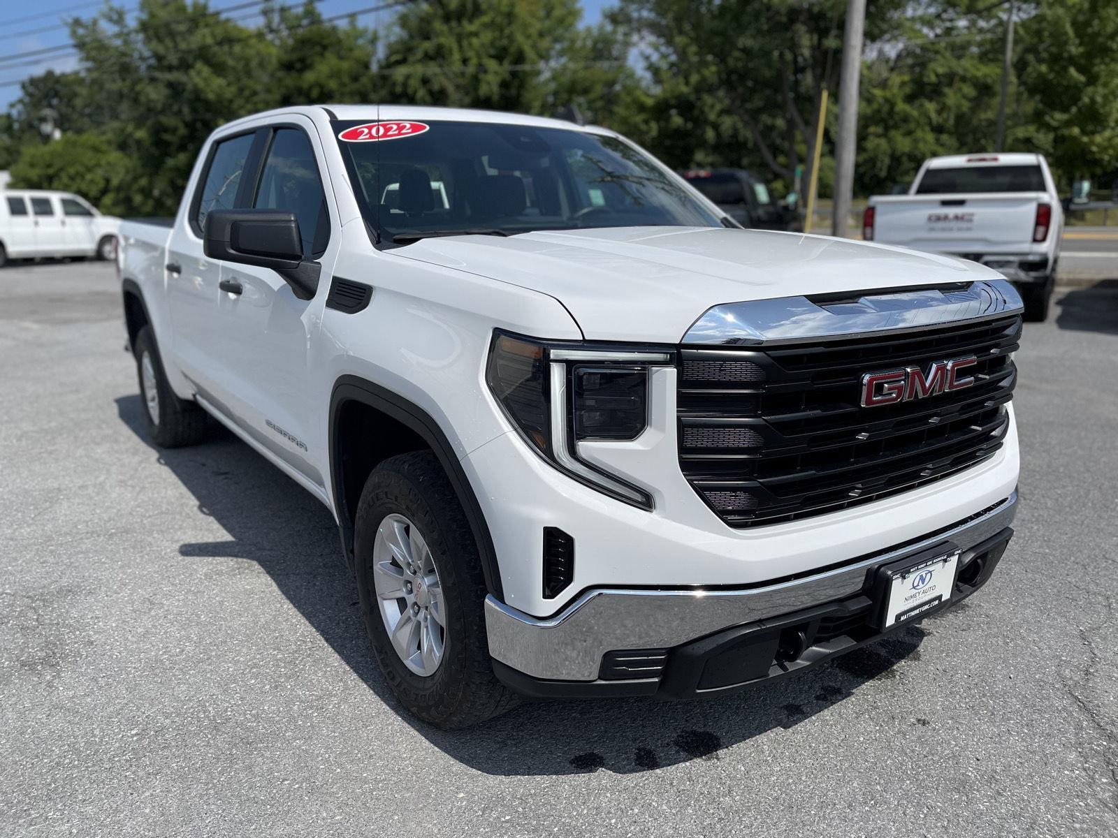 2022 Gmc Sierra 1500 Pro photo 3