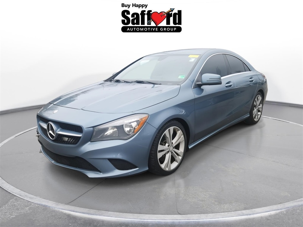 2014 Mercedes-Benz CLA-Class CLA250's photo