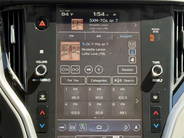 2025 Subaru Outback Onyx Edition XT photo 18