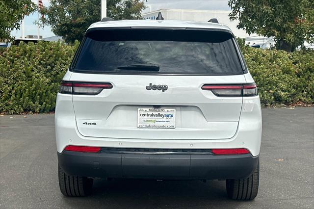 2025 Jeep Grand Cherokee Altitude X photo 5