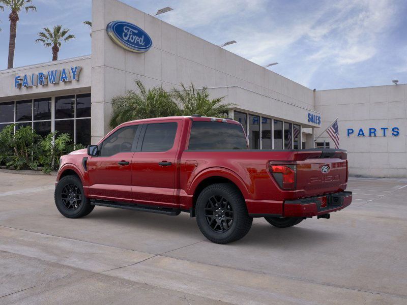 2025 Ford F-150 STX photo 2