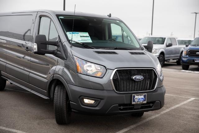 New 2024 Carbonized Gray Metallic Ford Cargo Van image 47