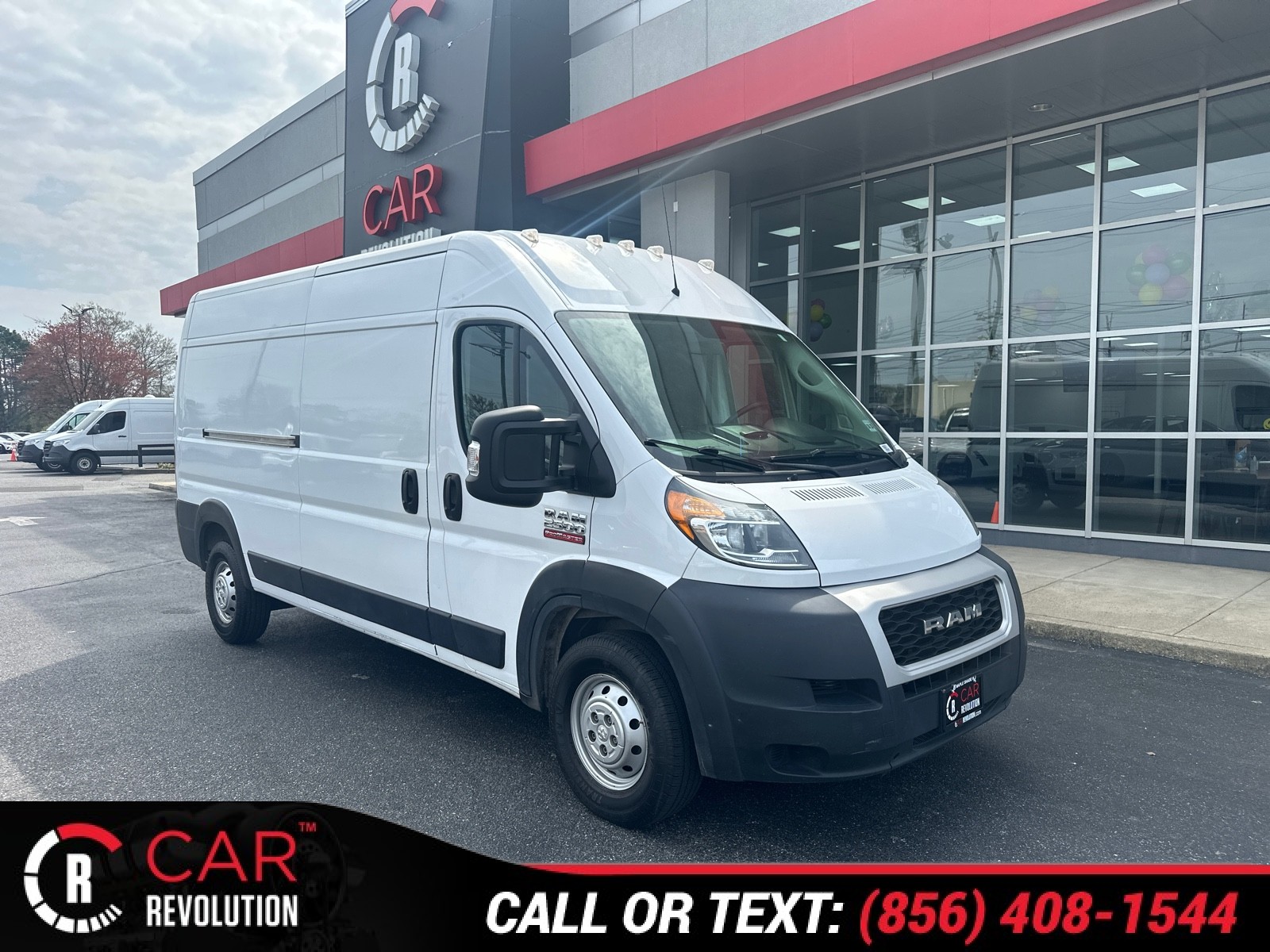 2021 RAM ProMaster Cargo Van Base