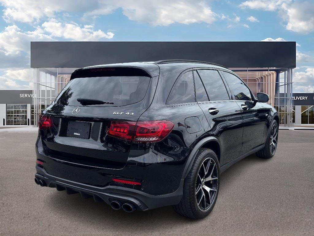 2021 Mercedes Benz GLC AMG 43 4MATIC photo 4