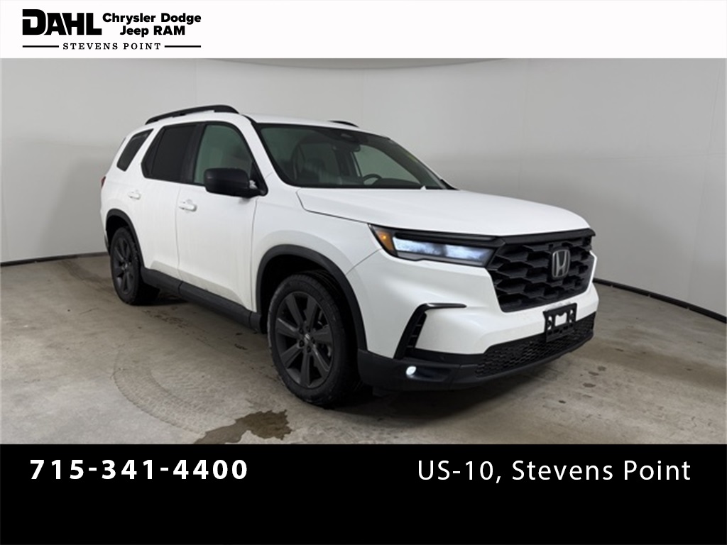 2025 Honda Pilot Sport's photo
