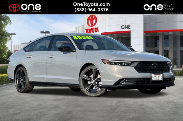 2025 Honda Accord Hybrid Sport-L's photo
