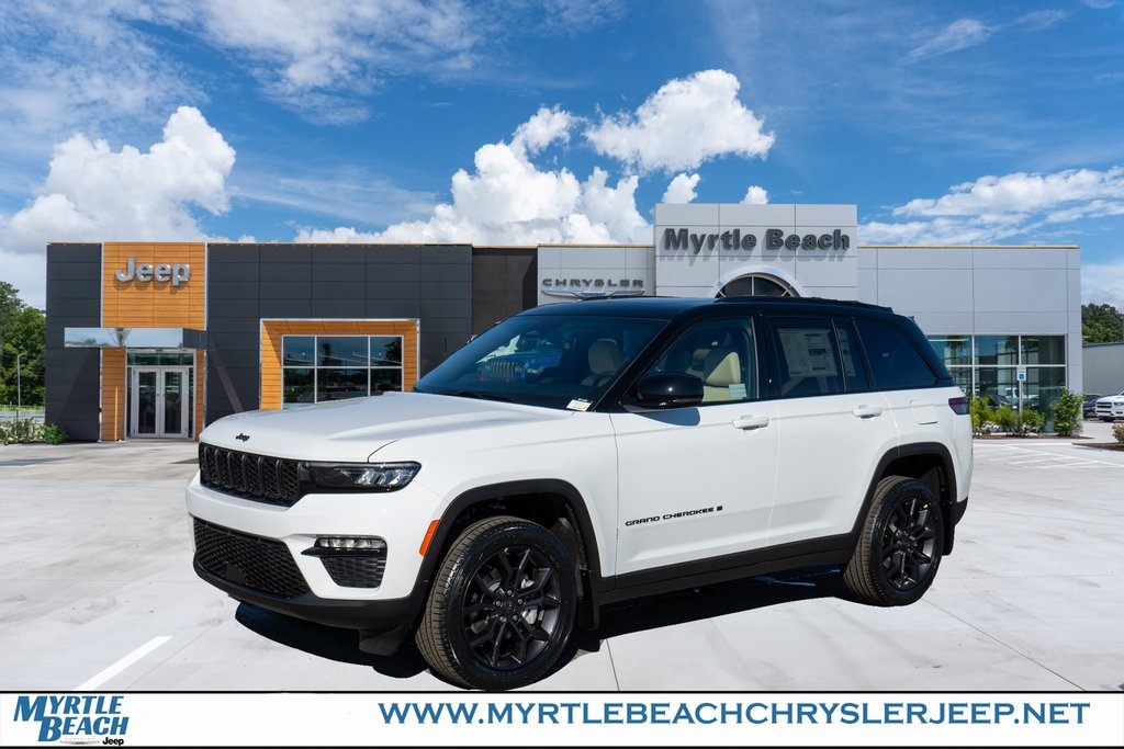 2025 Jeep Grand Cherokee Limited's photo