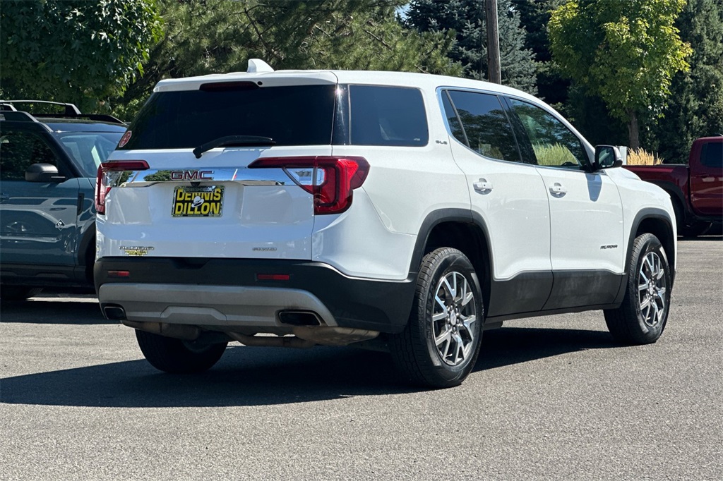 2023 Gmc Acadia SLE photo 4