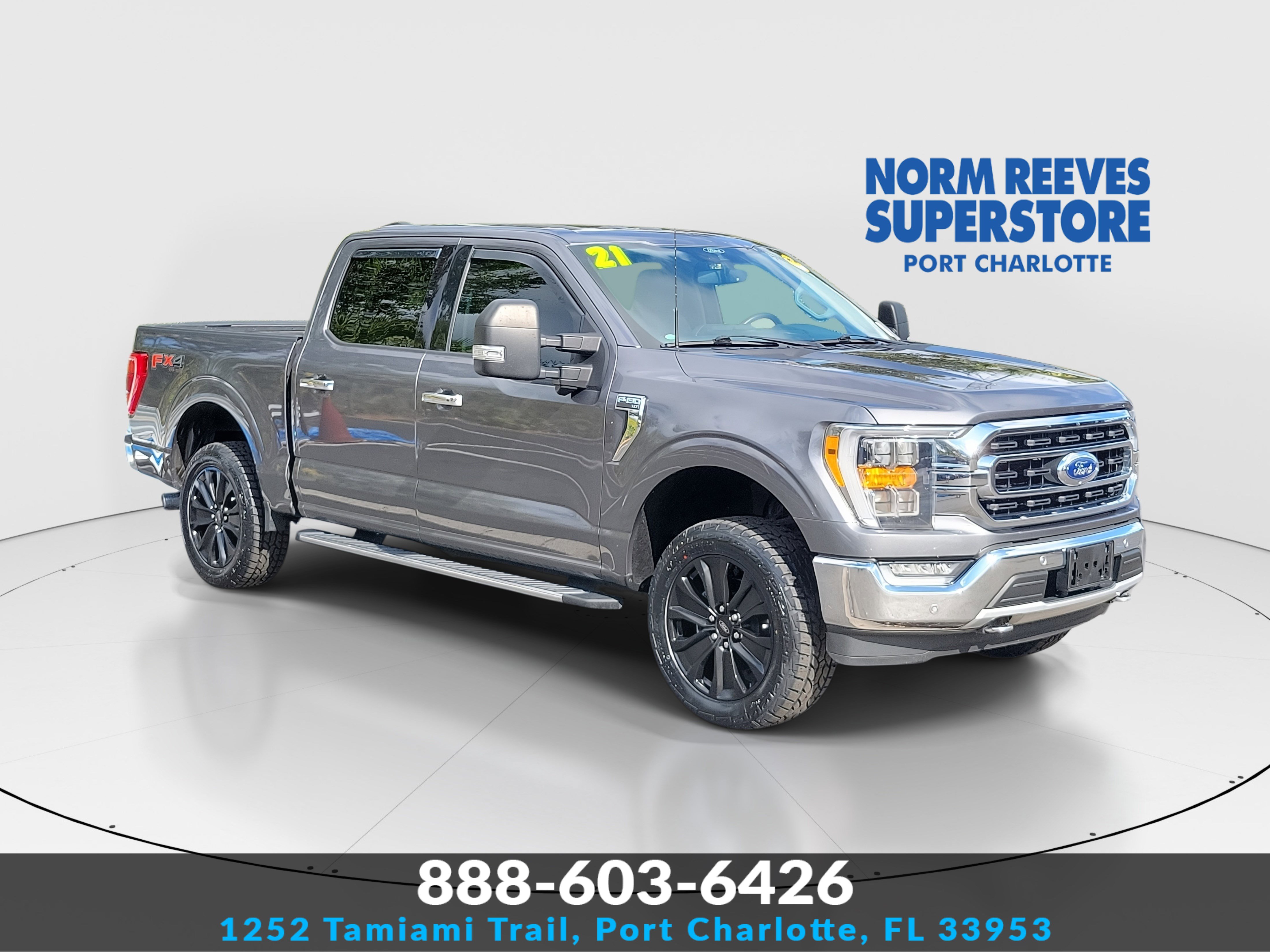 2021 Ford F-150 XLT's photo