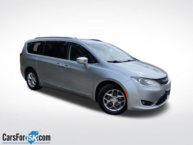 2018 Chrysler Pacifica