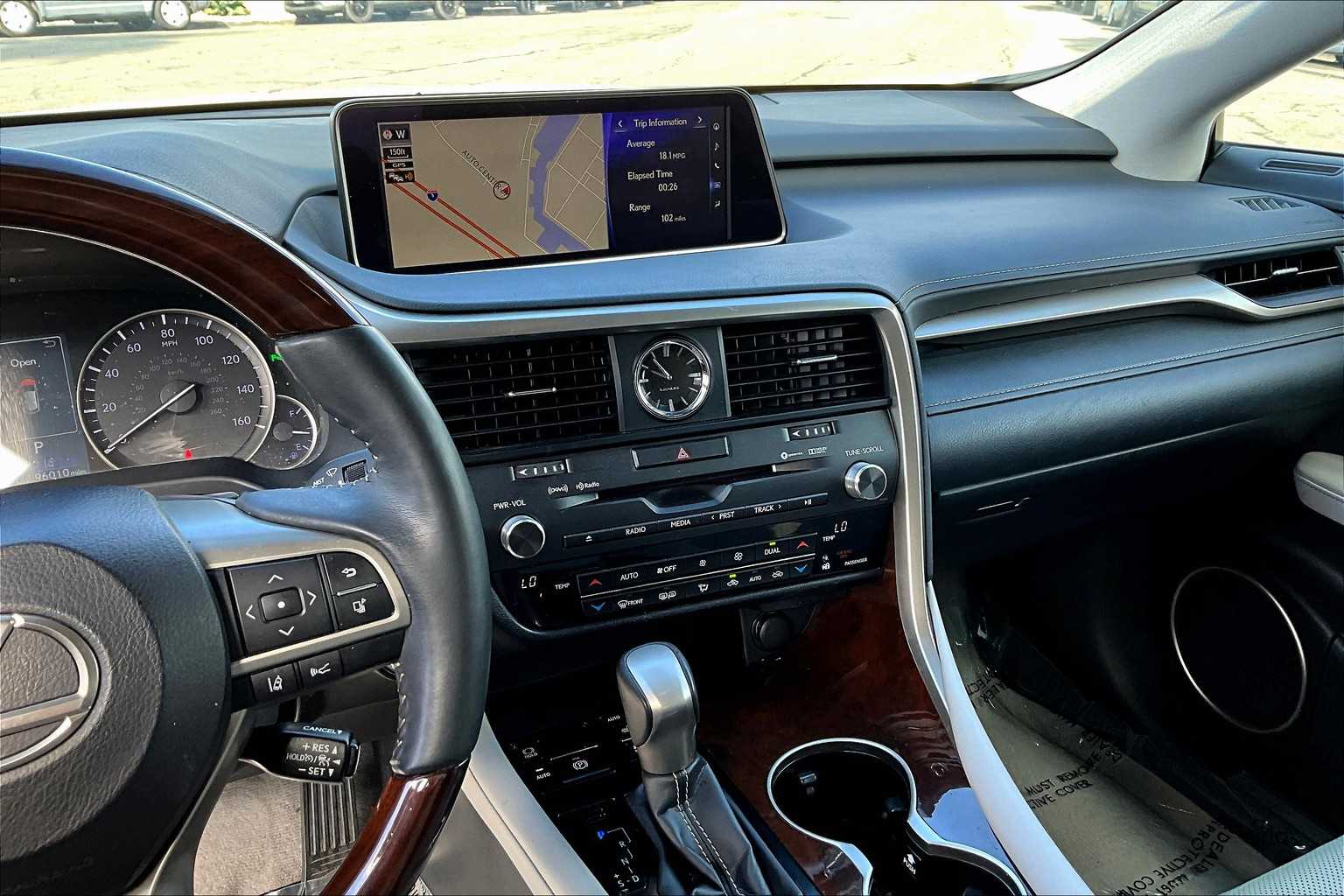 2019 Lexus RX 350 F SPORT photo 6