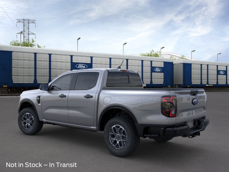 New 2024 Ford Ranger XLT SuperCrew® in FT24238 Watsonville Ford