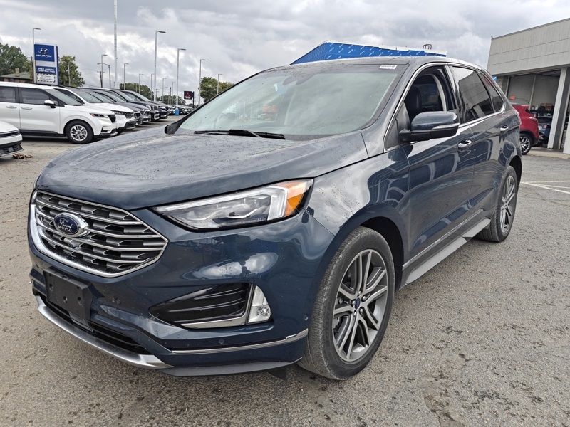 2019 Ford Edge Titanium photo 7