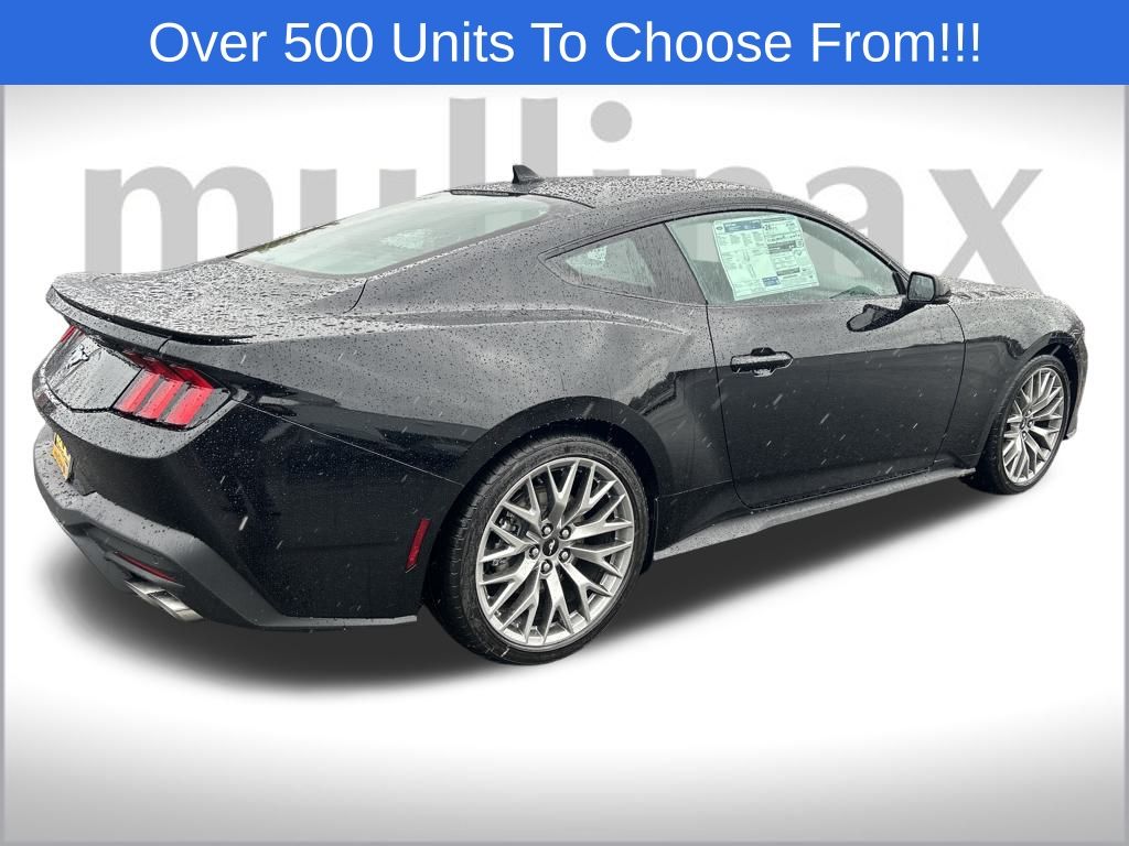 2026 Ford Mustang EcoBoost Premium photo 2