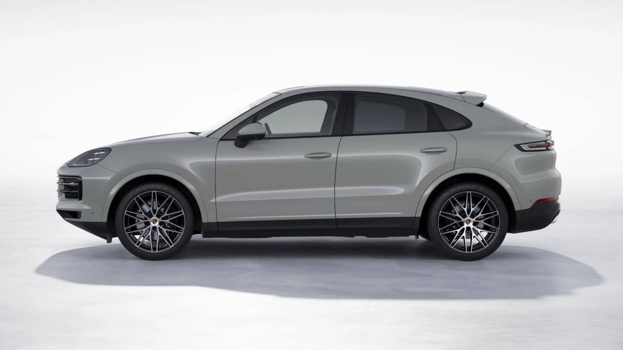 2026 Porsche Cayenne Coupe photo 2