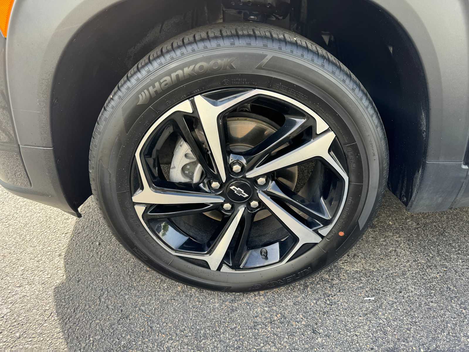 Used 2023 Mosaic Black Metallic Chevrolet RS image 9