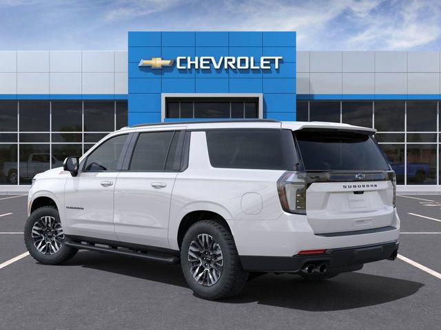 2025 Chevrolet Suburban Z71 photo 3