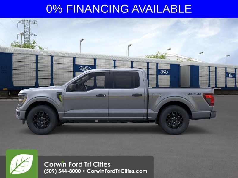 2025 Ford F-150 STX photo 2