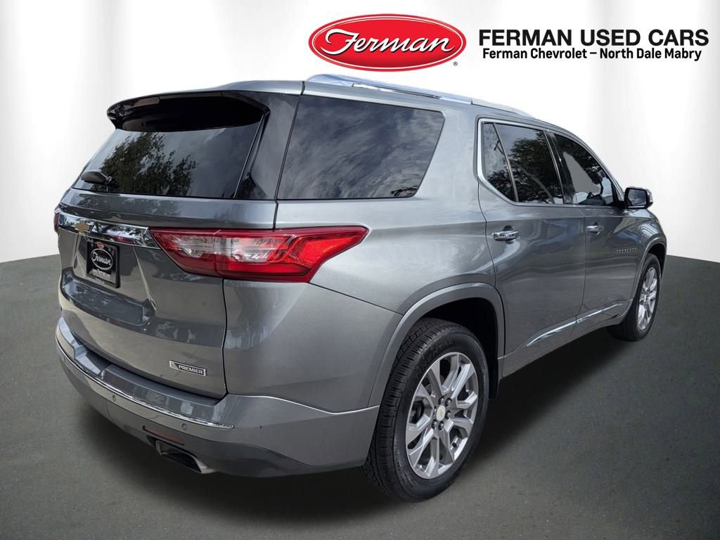 2018 Chevrolet Traverse Premier photo 3