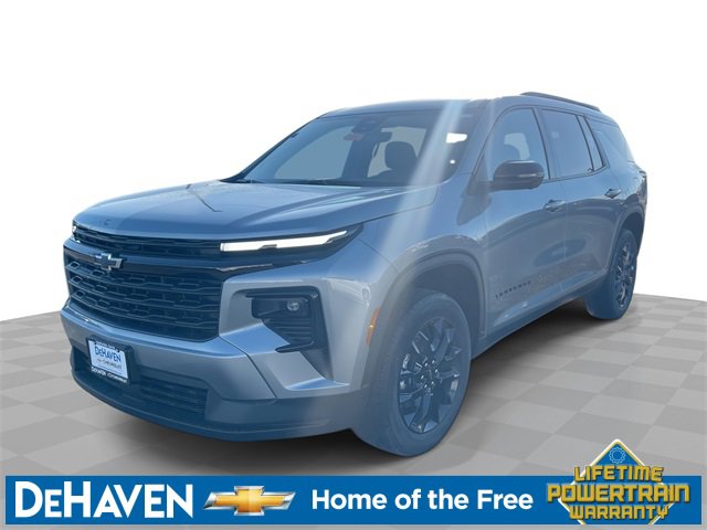2026 Chevrolet Traverse LT's photo