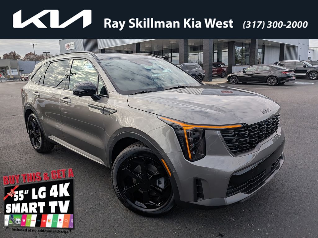 2026 Kia Sorento SX Prestige Hybrid's photo