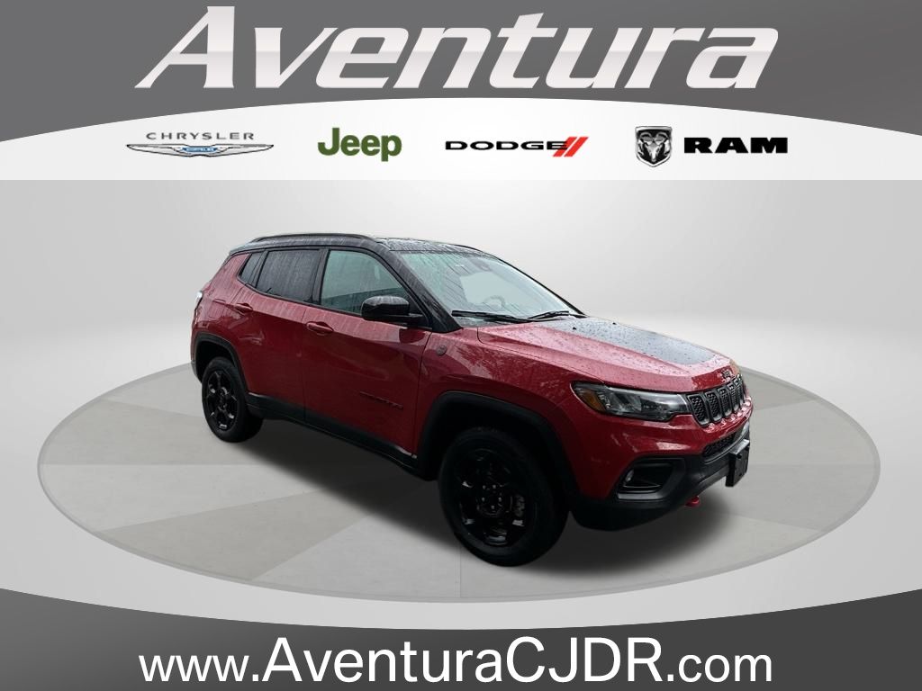 2023 Jeep Compass Trailhawk