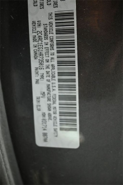 2017 CHRYSLER PACIFICA - Image 33