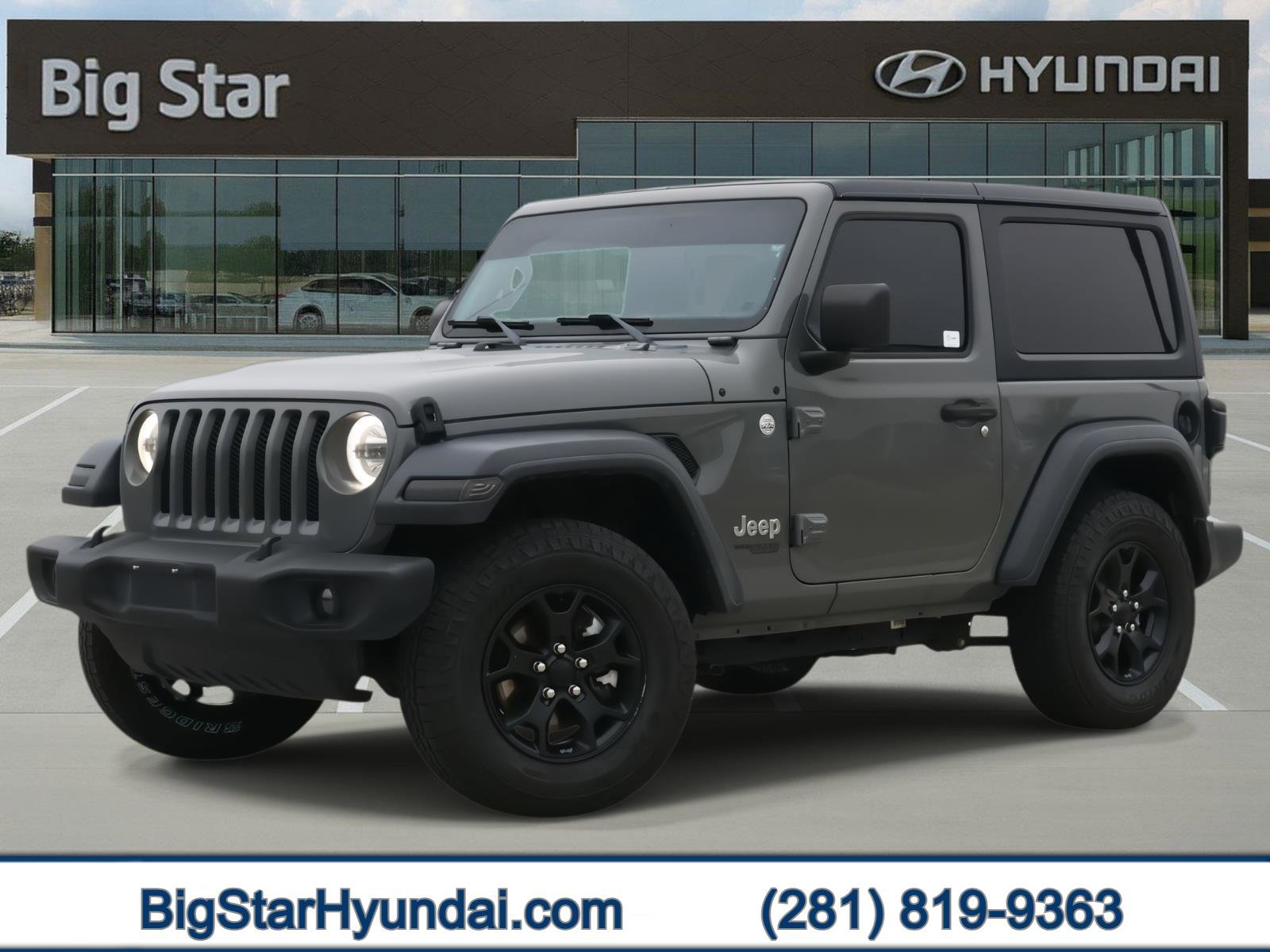 2020 Jeep Wrangler Sport S's photo