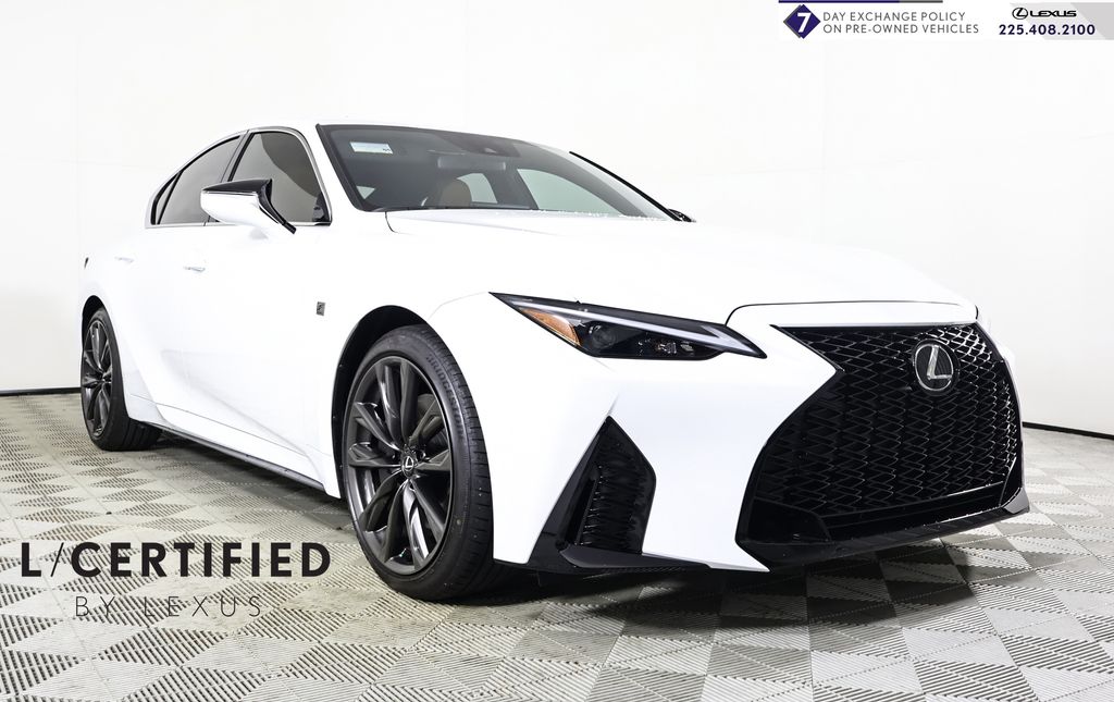 2025 Lexus IS 350 F SPORT DESIGN's photo