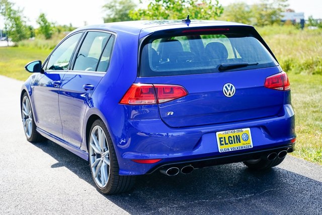 2017 Volkswagen Golf R 4Motion photo 21