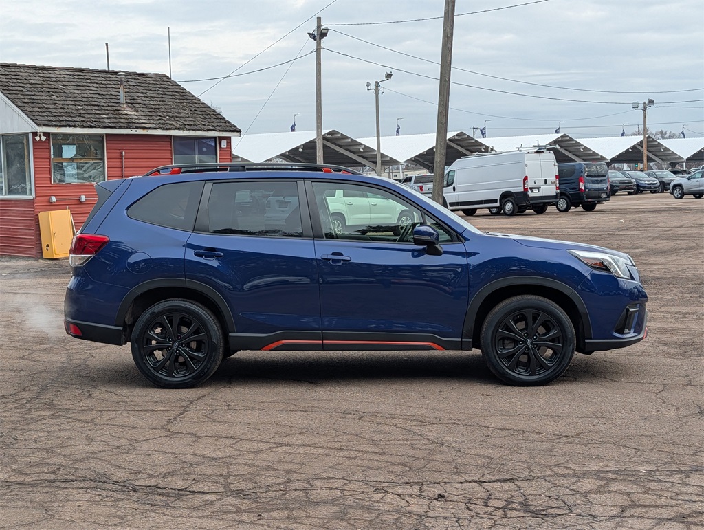 Certified 2023 Subaru Forester Sport with VIN JF2SKAJC1PH452408 for sale in White Bear Lake, Minnesota