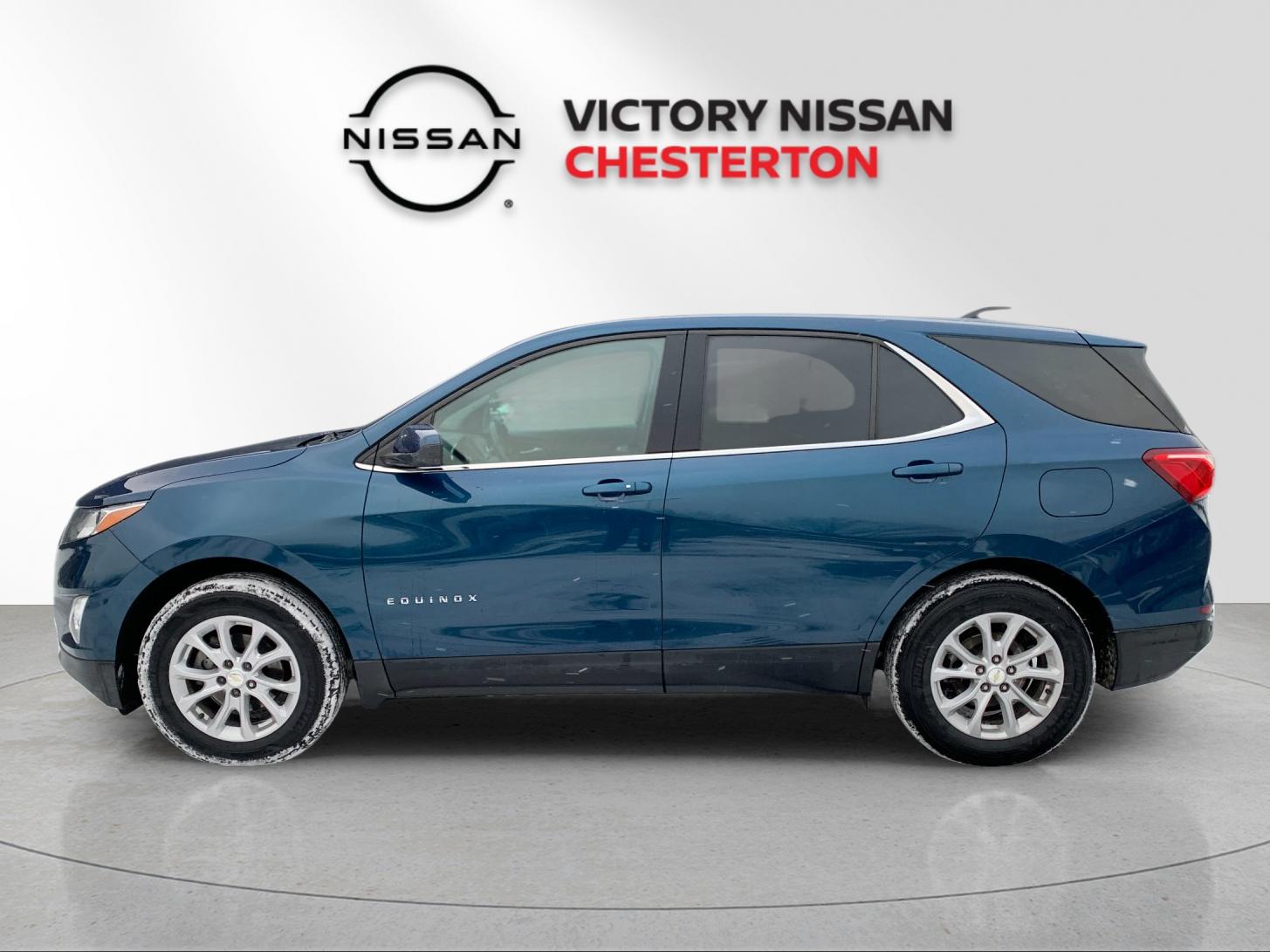 Used 2020 Chevrolet Equinox LT with VIN 3GNAXKEV0LL267038 for sale in Chesterton, IN