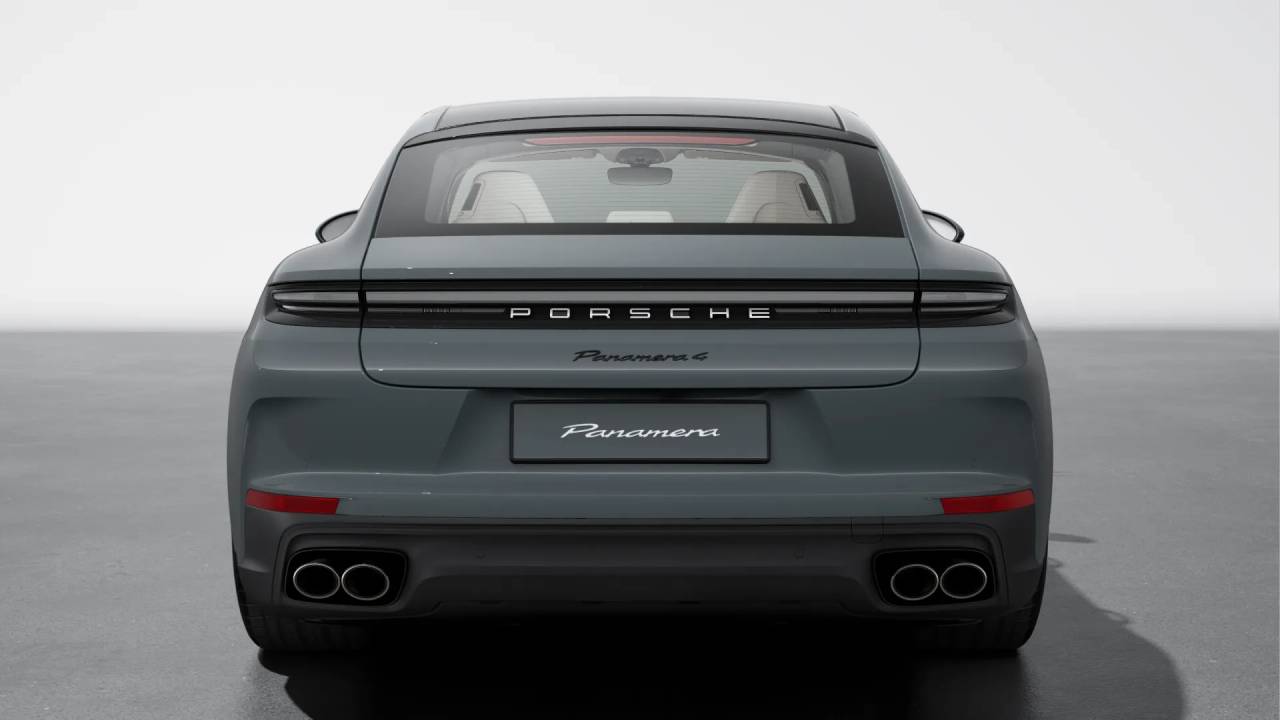 2026 Porsche Panamera 4 photo 4