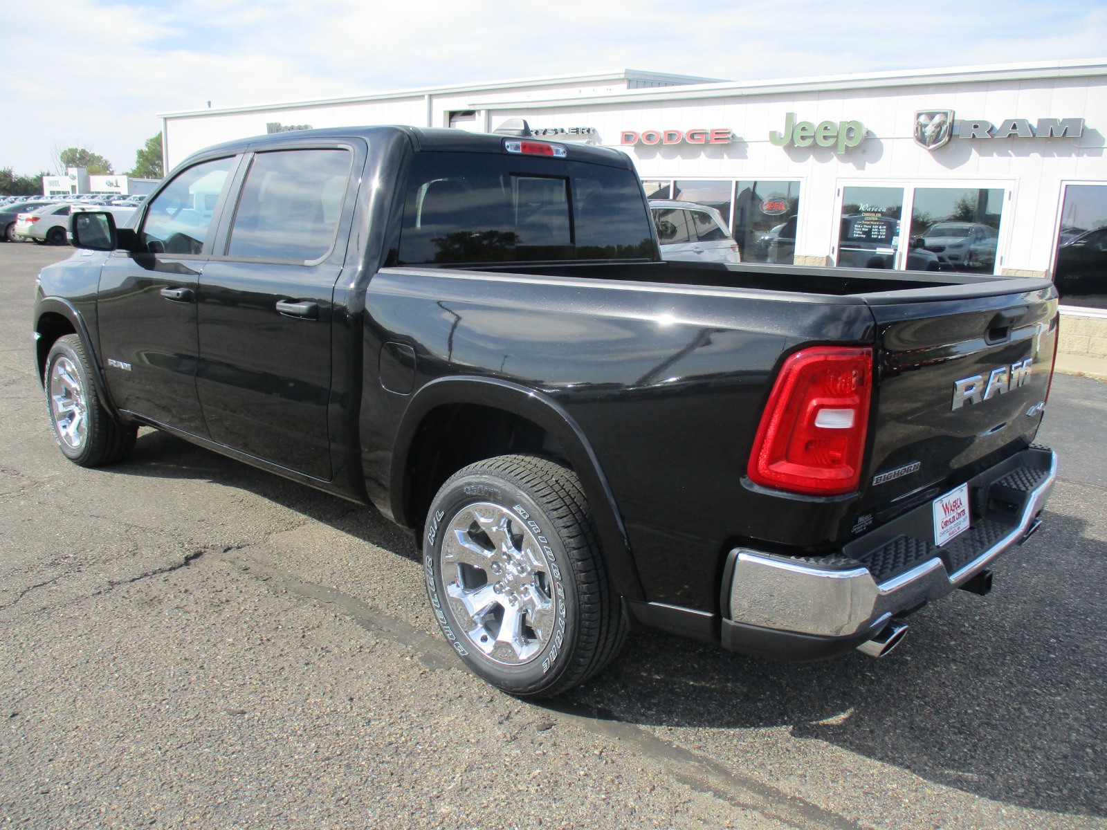 2026 Ram 1500 Big Horn photo 2