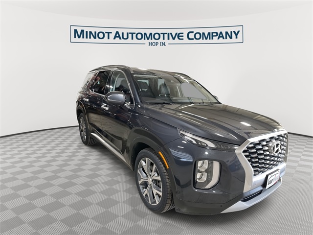 2020 Hyundai Palisade SEL photo 2