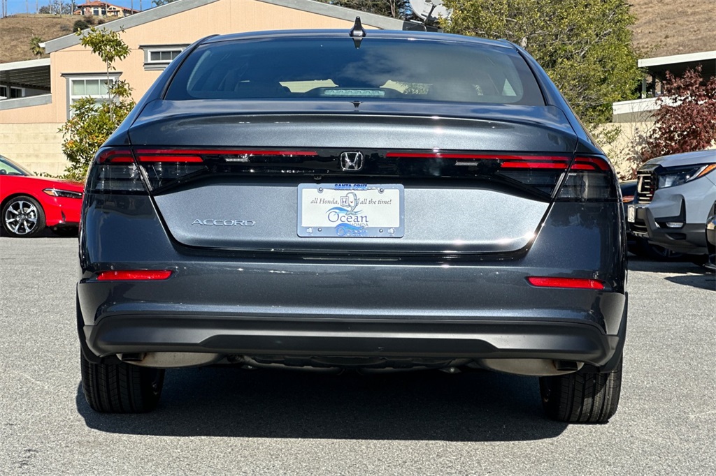 2025 Honda Accord LX photo 2