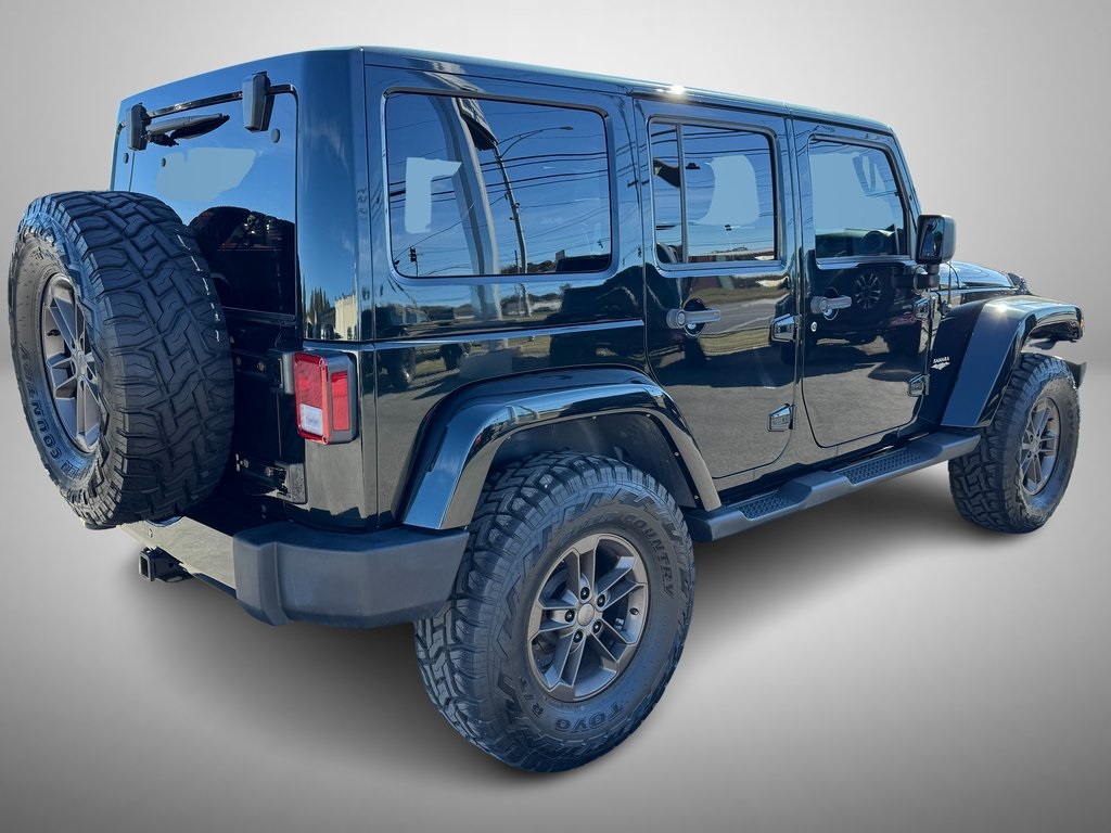 2012 Jeep Wrangler Unlimited Sahara photo 3
